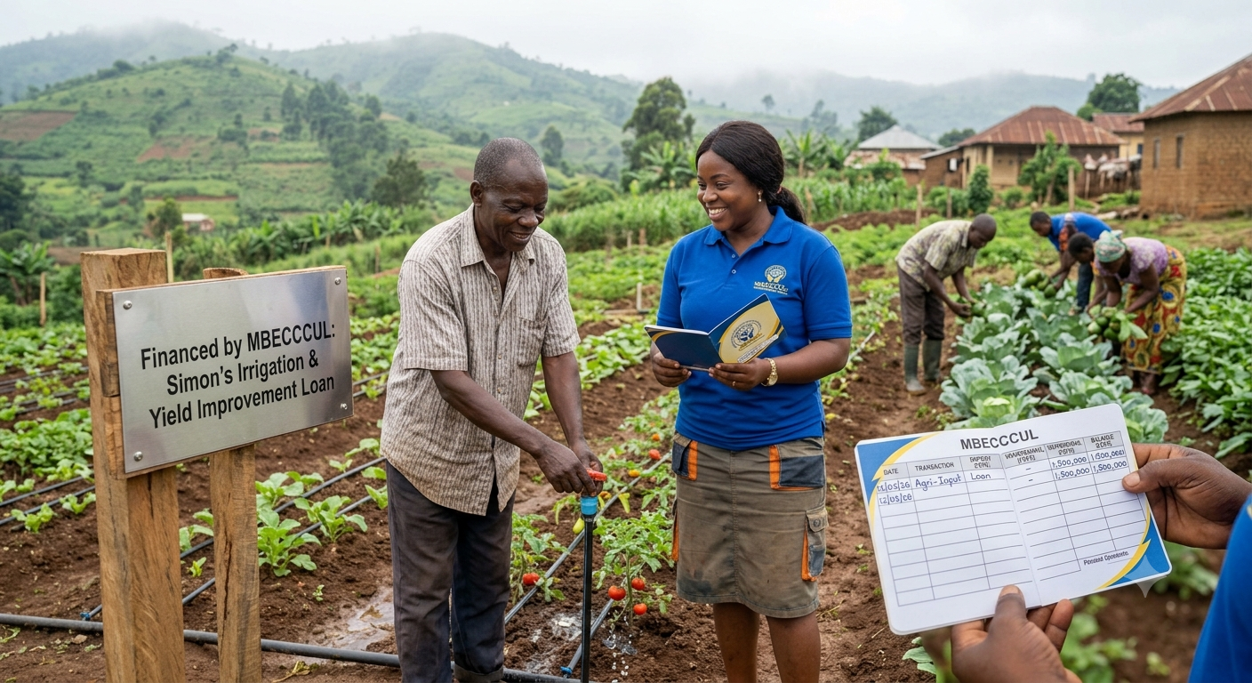 MBECCUL Support for Local Farmers